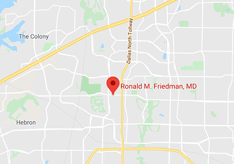 Ronald M Friedman Office Location